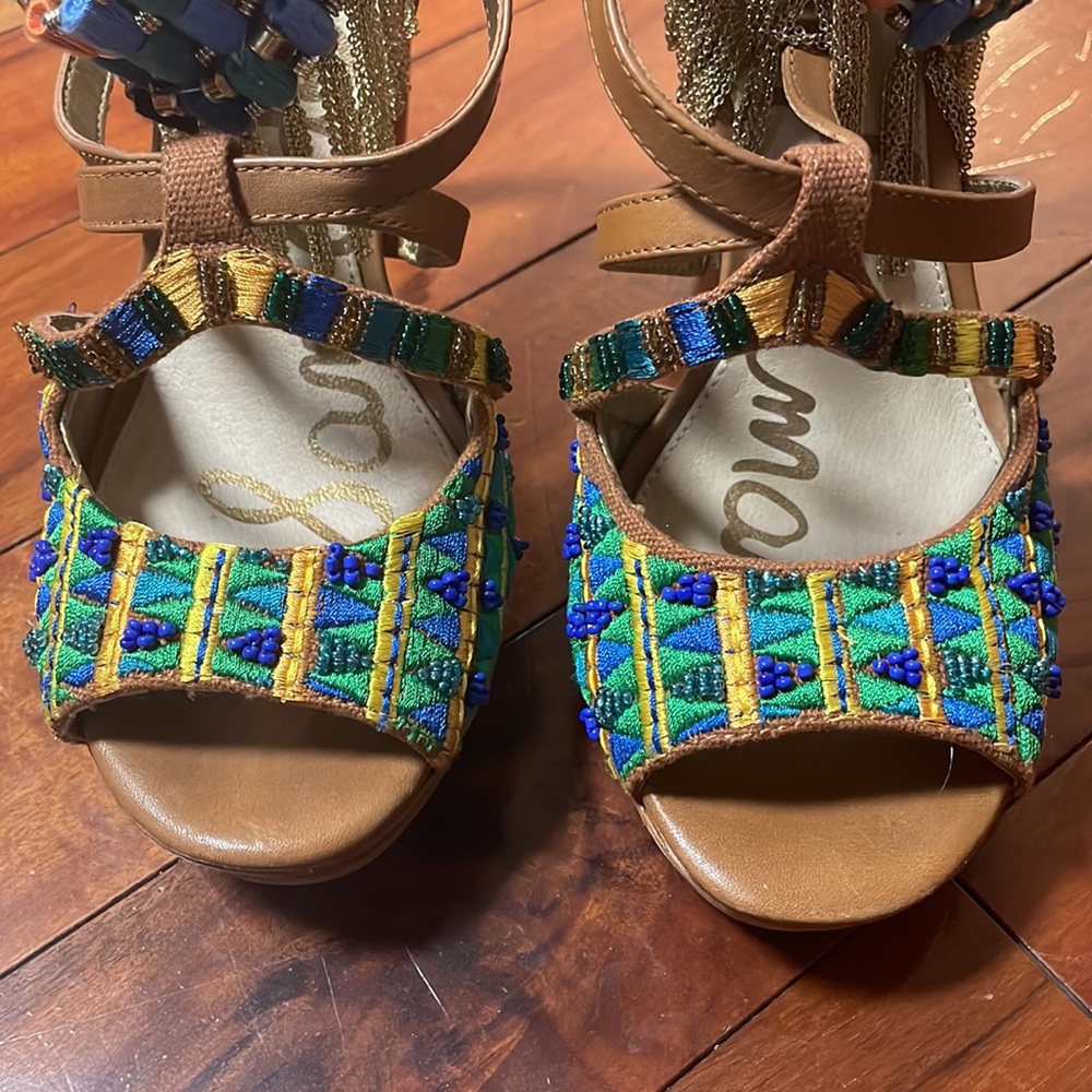 Sam Edelman Women's Blakely Sandal - Picture 12 of 13